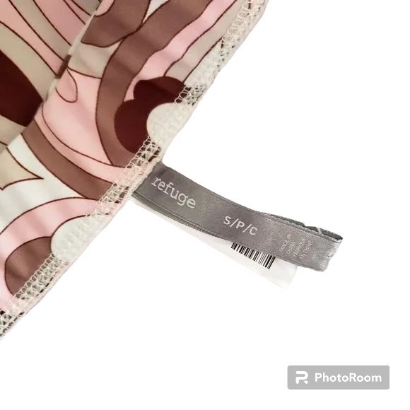 Refuge Swim Suit Bikini Bottom Sz Small - Picture 3 of 3